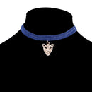 Fashion Women Jean Cord Choker Collor Chain Necklace Gift 4-pieces