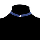 Fashion Women Jean Cord Choker Collor Chain Necklace Gift 4-pieces