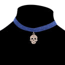 Fashion Women Jean Cord Choker Collor Chain Necklace Gift 4-pieces