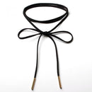 Black Lace Vimtage Choker Punk Gothic Tattoo Pendant Necklace for Women Girls