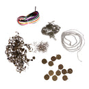 Vintage 12 Constellations Jewelry Accessories for Necklace Bracelet Makings