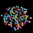 Scatter Table Crystal Loose Beads Confetti Wedding Bridal Shower Party Decorations Jewelry Findings 200 Pieces Mixed Color