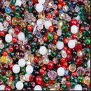 Scatter Table Crystal Loose Beads Confetti Wedding Bridal Shower Party Decorations Jewelry Findings 200 Pieces Mixed Color