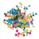Scatter Table Crystal Loose Beads Confetti Wedding Bridal Shower Party Decorations Jewelry Findings 200 Pieces Mixed Color