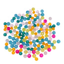 Scatter Table Crystal Loose Beads Confetti Wedding Bridal Shower Party Decorations Jewelry Findings 200 Pieces Mixed Color