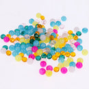 Scatter Table Crystal Loose Beads Confetti Wedding Bridal Shower Party Decorations Jewelry Findings 200 Pieces Mixed Color