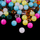 Scatter Table Crystal Loose Beads Confetti Wedding Bridal Shower Party Decorations Jewelry Findings 200 Pieces Mixed Color
