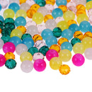 Scatter Table Crystal Loose Beads Confetti Wedding Bridal Shower Party Decorations Jewelry Findings 200 Pieces Mixed Color