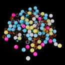 Scatter Table Crystal Loose Beads Confetti Wedding Bridal Shower Party Decorations Jewelry Findings 200 Pieces Mixed Color