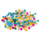 Scatter Table Crystal Loose Beads Confetti Wedding Bridal Shower Party Decorations Jewelry Findings 200 Pieces Mixed Color