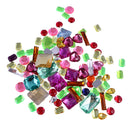 Scatter Table Acrylic Confetti Wedding Bridal Shower Party Decorations Jewelry Findings Beads 100 Pieces Mixed Color