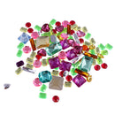 Scatter Table Acrylic Confetti Wedding Bridal Shower Party Decorations Jewelry Findings Beads 100 Pieces Mixed Color