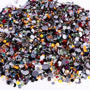 Scatter Table Crystal Diamante Confetti Wedding Decoration Loose Beads Hair Jewelry Making 5000 Pieces