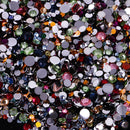 Scatter Table Crystal Diamante Confetti Wedding Decoration Loose Beads Hair Jewelry Making 5000 Pieces