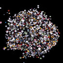 Scatter Table Crystal Diamante Confetti Wedding Decoration Loose Beads Hair Jewelry Making 5000 Pieces