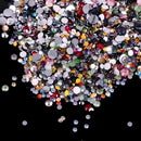 Scatter Table Crystal Diamante Confetti Wedding Decoration Loose Beads Hair Jewelry Making 5000 Pieces