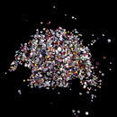Scatter Table Crystal Diamante Confetti Wedding Decoration Loose Beads Hair Jewelry Making 5000 Pieces