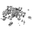 Antique Silver Package 50g DIY Beads Accessories Receptacle Jewelry Making