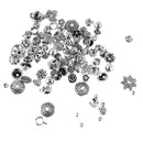 Antique Silver Package 50g DIY Beads Accessories Receptacle Jewelry Making