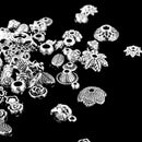 Antique Silver Package 50g DIY Beads Accessories Receptacle Jewelry Making
