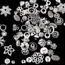 Antique Silver Package 50g DIY Beads Accessories Receptacle Jewelry Making