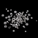Antique Silver Package 50g DIY Beads Accessories Receptacle Jewelry Making