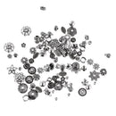 Antique Silver Package 50g DIY Beads Accessories Receptacle Jewelry Making