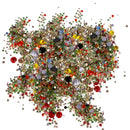 Scatter Table Glass Crystal Diamante Confetti Wedding Decoration Loose Beads Hair Jewelry Making 1080 Pieces