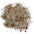 Scatter Table Glass Crystal Diamante Confetti Wedding Decoration Loose Beads Hair Jewelry Making 1080 Pieces