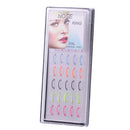 40pcs Mixed Color 316L Stainless Steel Nose Studs Hoops Piercing Rings