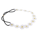 Flower Head Wreath Hair Band Crown Garland Decor Festival Boho Hippy Style