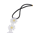 Flower Head Wreath Hair Band Crown Garland Decor Festival Boho Hippy Style