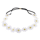 Flower Head Wreath Hair Band Crown Garland Decor Festival Boho Hippy Style