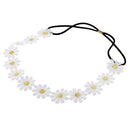 Flower Head Wreath Hair Band Crown Garland Decor Festival Boho Hippy Style
