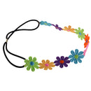Flower Head Wreath Hair Band Crown Garland Decor Festival Beach Boho Style