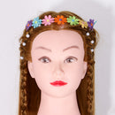 Flower Head Wreath Hair Band Crown Garland Decor Festival Beach Boho Style