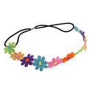 Flower Head Wreath Hair Band Crown Garland Decor Festival Beach Boho Style