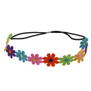 Flower Head Wreath Hair Band Crown Garland Decor Festival Beach Boho Style