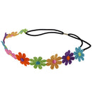 Flower Head Wreath Hair Band Crown Garland Decor Festival Beach Boho Style