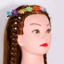 Flower Head Wreath Hair Band Crown Garland Decor Festival Beach Boho Style