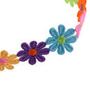 Flower Head Wreath Hair Band Crown Garland Decor Festival Beach Boho Style