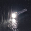 Astrolux S43 Stepless Dimming 18350/18650 USB EDC Flashlight Torch Light Tactical Safety Hammer