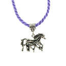 10 Pieces Tibetan Silver Mother & Baby Horse charms Fit European Bracelet