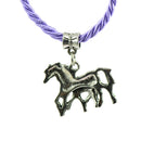 10 Pieces Tibetan Silver Mother & Baby Horse charms Fit European Bracelet