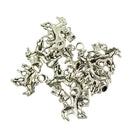 10 Pieces Tibetan Silver Mother & Baby Horse charms Fit European Bracelet