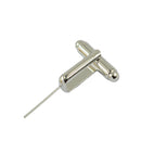 10pcs Cufflinks Cuff Link Silver Blanks Findings Mens Personalized Cuff Link