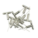10pcs Cufflinks Cuff Link Silver Blanks Findings Mens Personalized Cuff Link