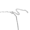 Hot Shiny Crystal Rhinestone Charm Chrest Bikini Silver Body Chain Fashion Jewelry