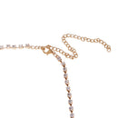 Fashion Women Crystal Gold Bikini Bra Body Chain Harness Necklace body Jewelry Gift