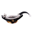 Women's Leopard Pattern Spring Fastening Hair Pin Barrette Clip Ponytail Holder Hair Accessory